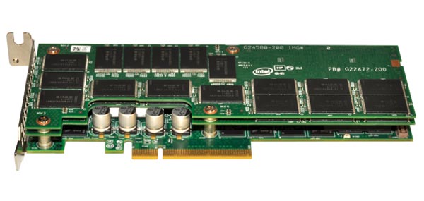 Intel SSD 910 Series: твердотельные диски с интерфейсом PCI Express.