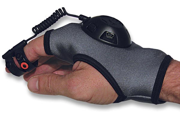 Ion Air Mouse: беспроводная мышь в виде перчатки.