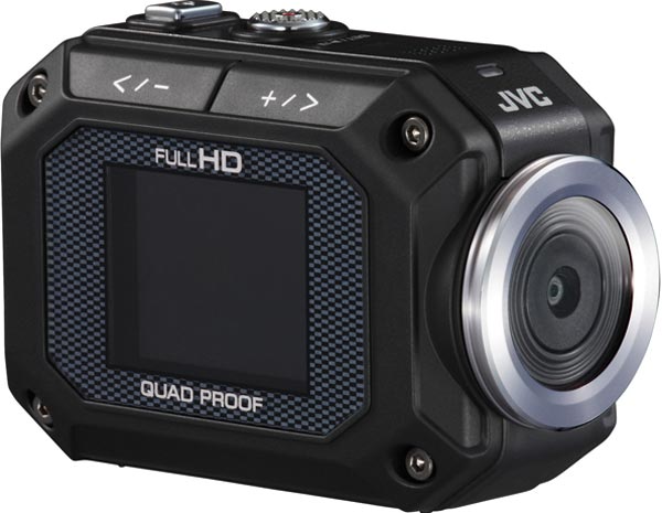 JVC Adixxion GC-XA1: видеокамера высокой чёткости для спортсменов.
