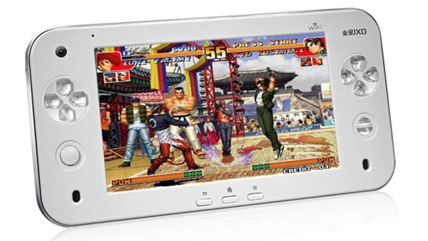 JXD S7100: Android-планшет для игроков.