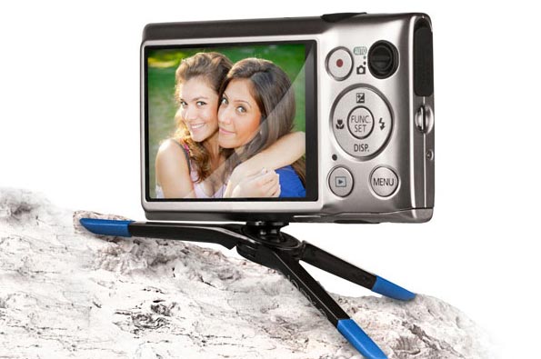 Joby Micro Tripod: мини-штатив для компактных фотокамер.