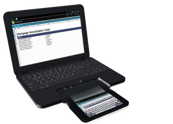 KT Spider - смартфон  заменит ноутбук, планшет и игровую консоль.