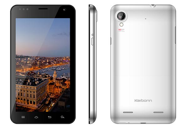 Karbonn A30 - смартфон с 5,9-дюймовым тачскрином.