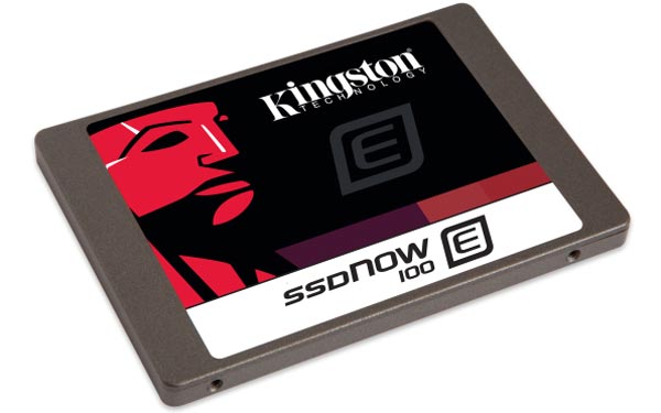 Kingston SSDNow E100: надёжные твердотельные диски корпоративного класса.