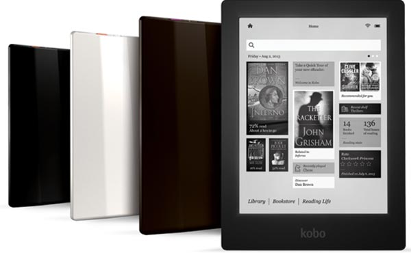 Kobo Aura HD: букридер с экраном E Ink высокого разрешения.