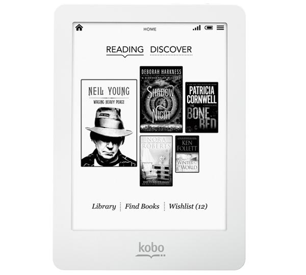 Kobo Mini и Kobo Glo - анонс ридеров.