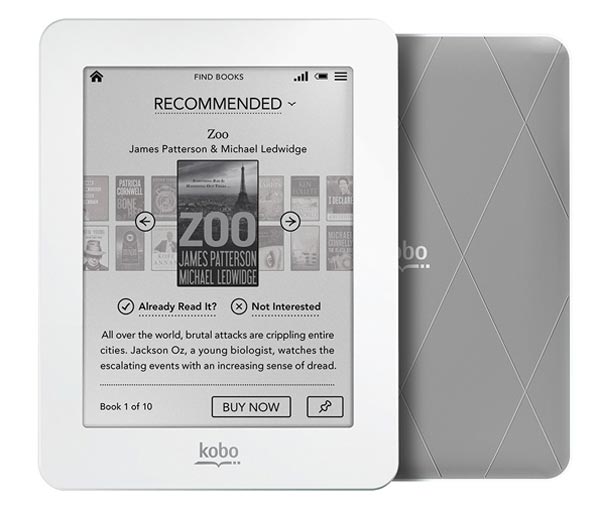 Kobo Mini и Kobo Glo - анонс ридеров.