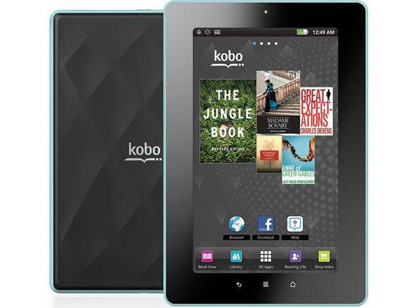 Kobo Vox: «социальный» букридер за 200 долларов. Kobo Vox: «социальный» букридер за 200 долларов.