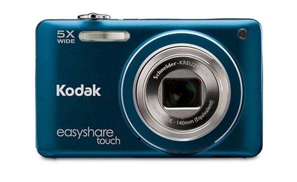 Kodak Easyshare Touch M5370: фотокамера с сенсорным дисплеем.