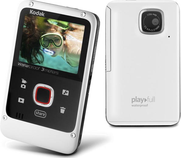 Kodak PlayFull: карманная видеокамера в герметичном корпусе.