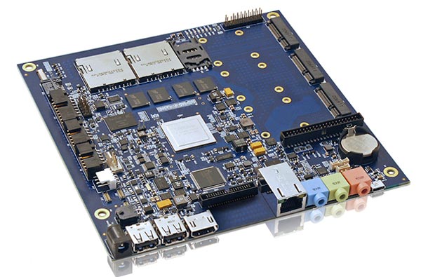 Kontron KTT30/mITX: системная плата с процессором nVidia Tegra 3.