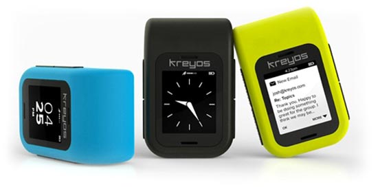 Kreyos Meteor: «умные» часы с голосовым и жестовым управлением.