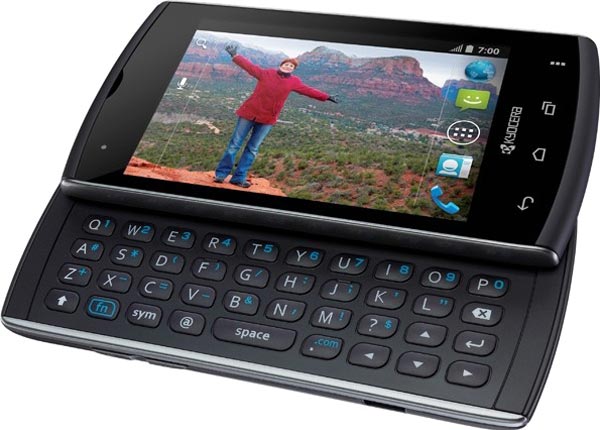 Kyocera Rise: бюджетный смартфон в формфакторе «боковой слайдер».