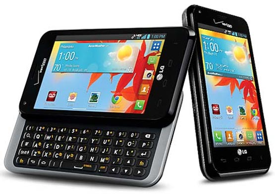 LG Enact - смартфон с выдвижной QWERTY клавиатурой LG Enact - смартфон с выдвижной QWERTY клавиатурой