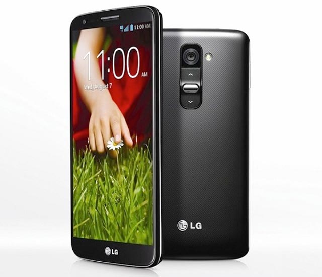LG G2 - новый смартфон флагманского уровня