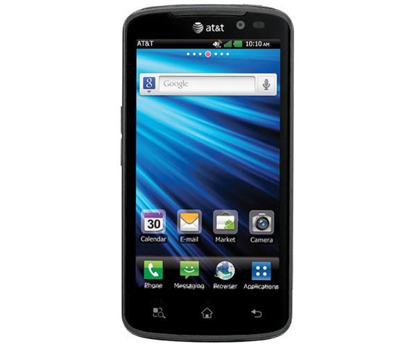 LG Nitro HD: смартфон с поддержкой сетей LTE.