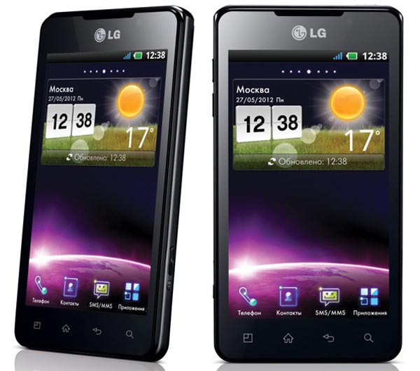 LG Optimus 3D Mах - смартфон представлен в России.
