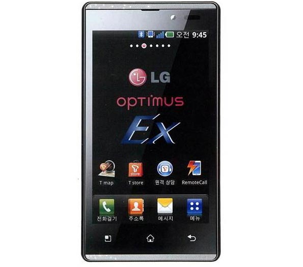 LG Optimus EX - смартфон, возможно, выйдет до конца сентября.