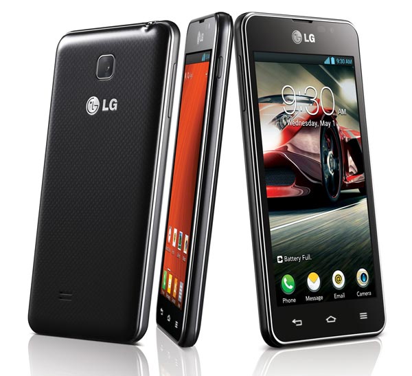 LG Optimus F5 - недорогой смартфон с поддержкой самых высокоскоростных сетей.