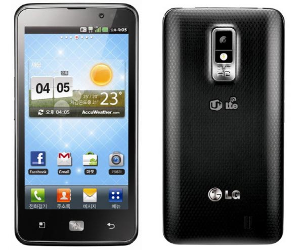 LG Optimus LTE: флагманский смартфон с поддержкой сетей четвёртого поколения.