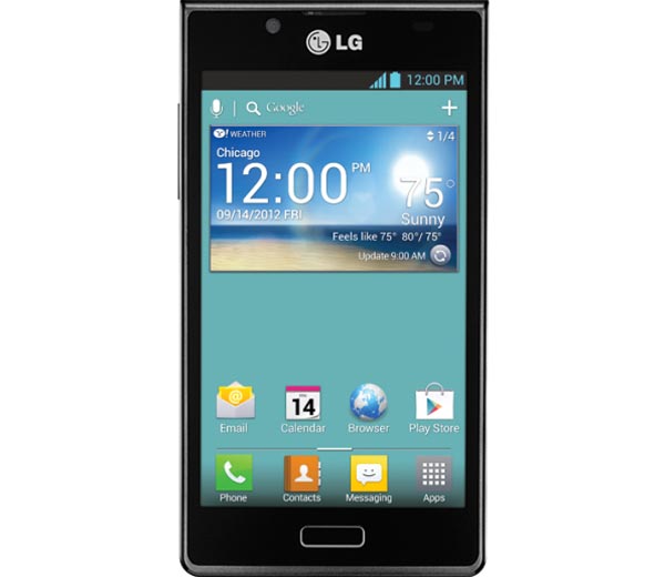 LG Splendor - смартфон поступил в продажу.