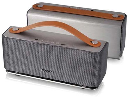 LUXA2 Groovy Wireless Stereo Speaker - беспроводная стерео-колонка для качественной музыки