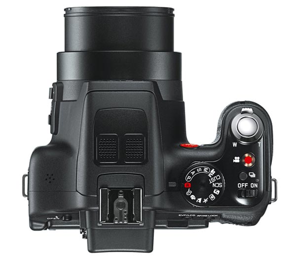 Leica V-Lux 3: фотоаппарат с 24-кратным трансфокатором.