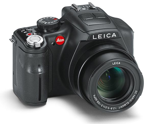 Leica V-Lux 3: фотоаппарат с 24-кратным трансфокатором.