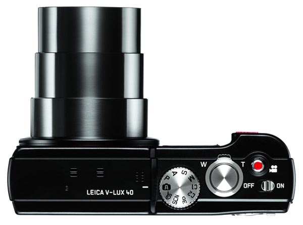 Leica V-Lux 40: фотоаппарат с 20-кратным трансфокатором.