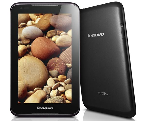 Lenovo A1000 - Lenovo анонсирует новую линейку «гуглопланшетов».