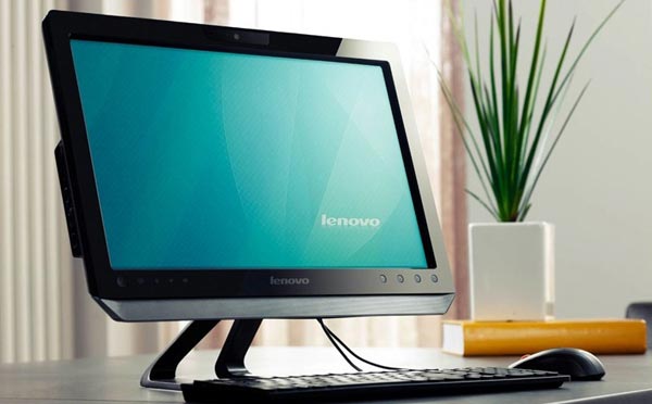 Lenovo C325: десктоп-моноблок с 20-дюймовым дисплеем.