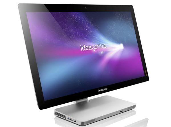 Lenovo IdeaCentre A520: десктоп-моноблок с сенсорным экраном.