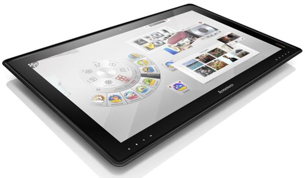 IdeaCentre Horizon Table - Lenovo представляет семейный планшет.