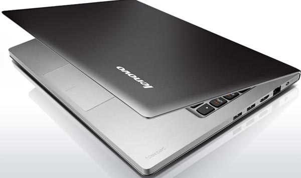 Lenovo IdeaPad U300e - ультрабук доступен для заказа.