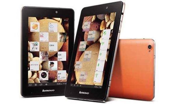 Lenovo LePad S2007 и S2010: планшеты на платформе Android 3.2 Honeycomb.