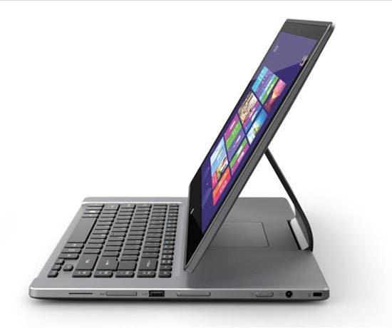 Acer Aspire R7: ноутбук-трансформер с сенсорным экраном.