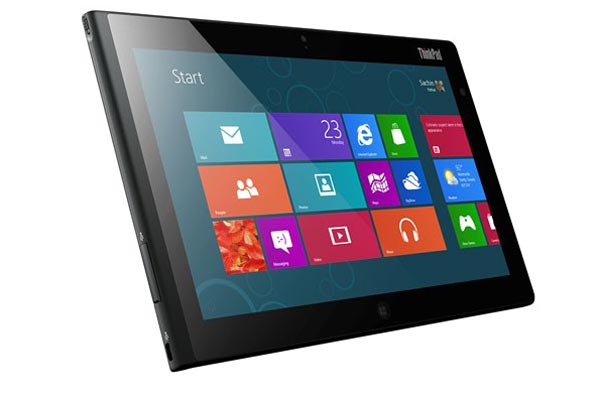 Lenovo ThinkPad Tablet 2 - новый планшет на базе Windows 8.