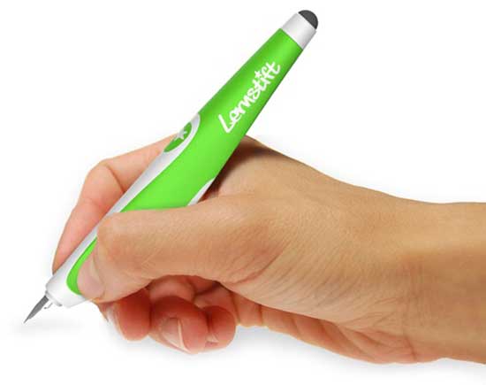 Lernstift: «умная» ручка предупредит об орфографических ошибках и плохом почерке.