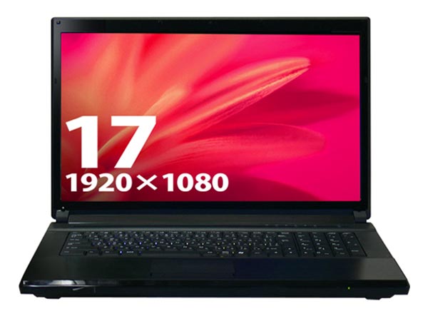 Lesance BTO Di CL7X3-N - ноутбук оснащён ускорителем GeForce GTX 680M.