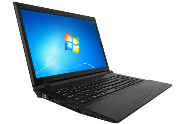 Lesance NB P3543-SP: ноутбук с 15,6-дюймовым экраном.