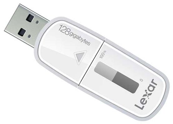 Зашифрованная USB 3.0 флешка JumpDrive M10 Secure от Lexar
