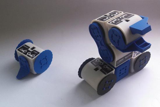 Linkbot: платформа для создания модульных роботов.
