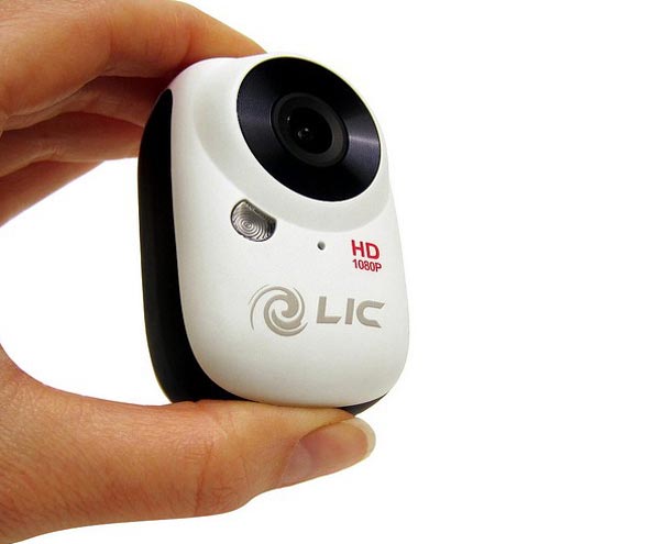Liquid Image EGO - компактная камера для спортсменов и поклонников активного отдыха.