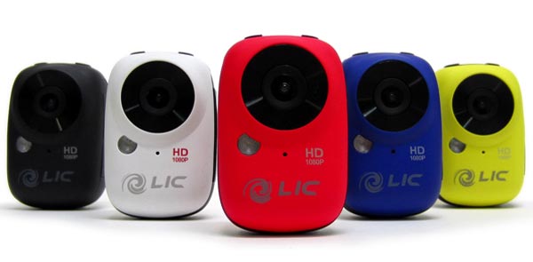 Liquid Image EGO - компактная камера для спортсменов и поклонников активного отдыха.