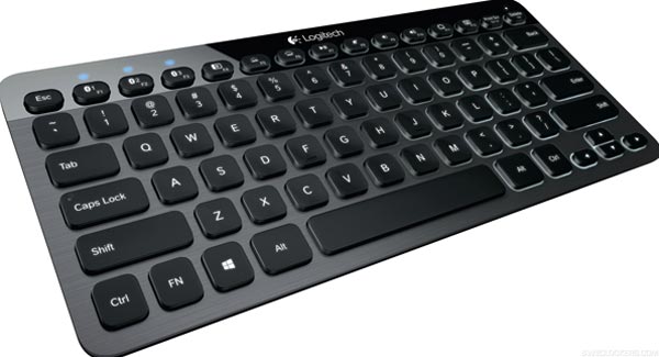 Logitech Bluetooth Illuminated Keyboard K810: клавиатура для ПК и мобильных устройств.