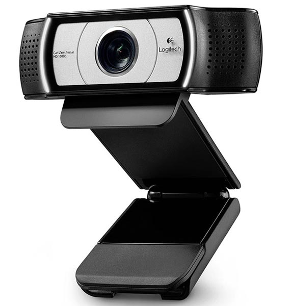 Logitech C930e: веб-камера для бизнес-пользователей.