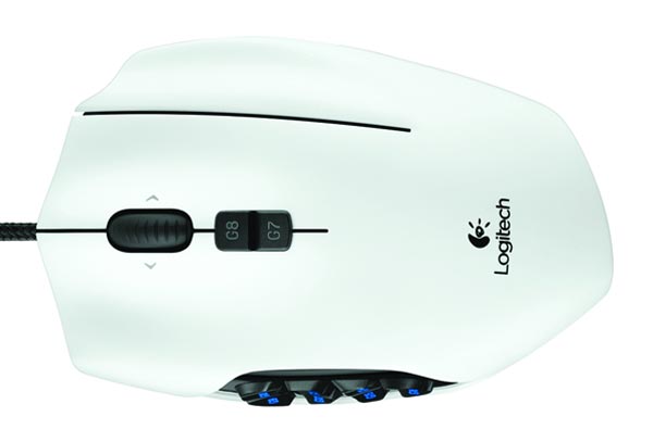 Logitech G600 MMO Gaming Mouse - мышь с 20-ю кнопками. 