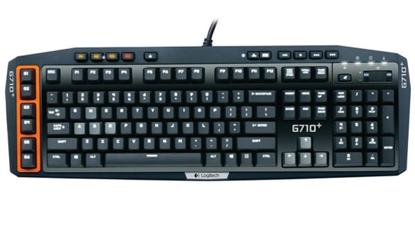 G710+ - Logitech представляет игровую механическую клавиатуру.