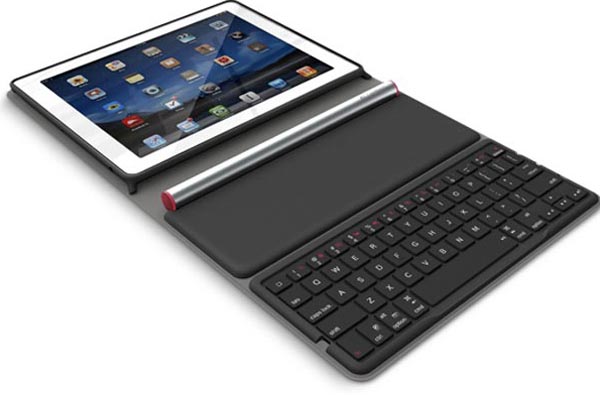 Logitech Solar Keyboard Folio: футляр-клавиатура с солнечной батареей для iPad.