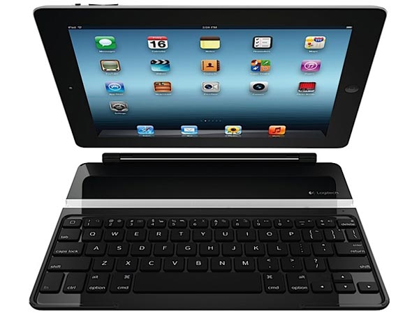 Logitech Ultrathin Keyboard Cover: защитная крышка-клавиатура для iPad.